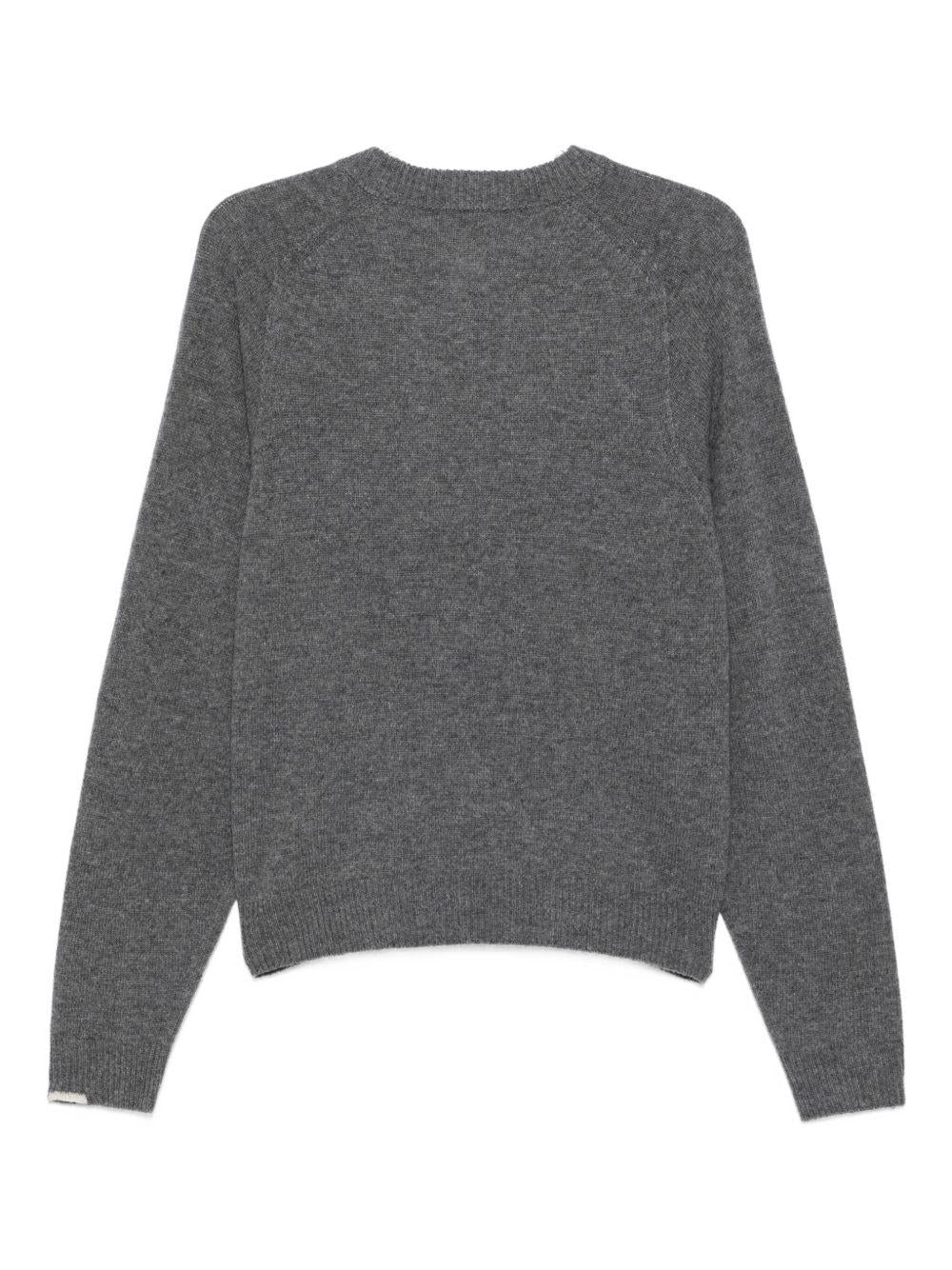 Maglione in Cashmere Grigio 265411A5034 GREY ALYSI 