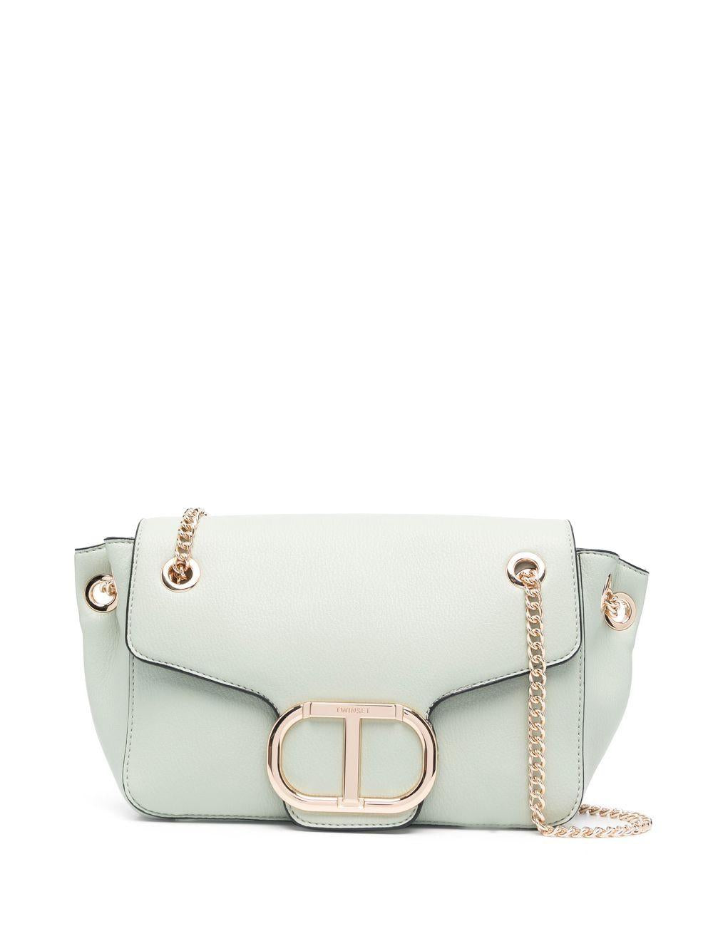Borsa tracolla flap agave