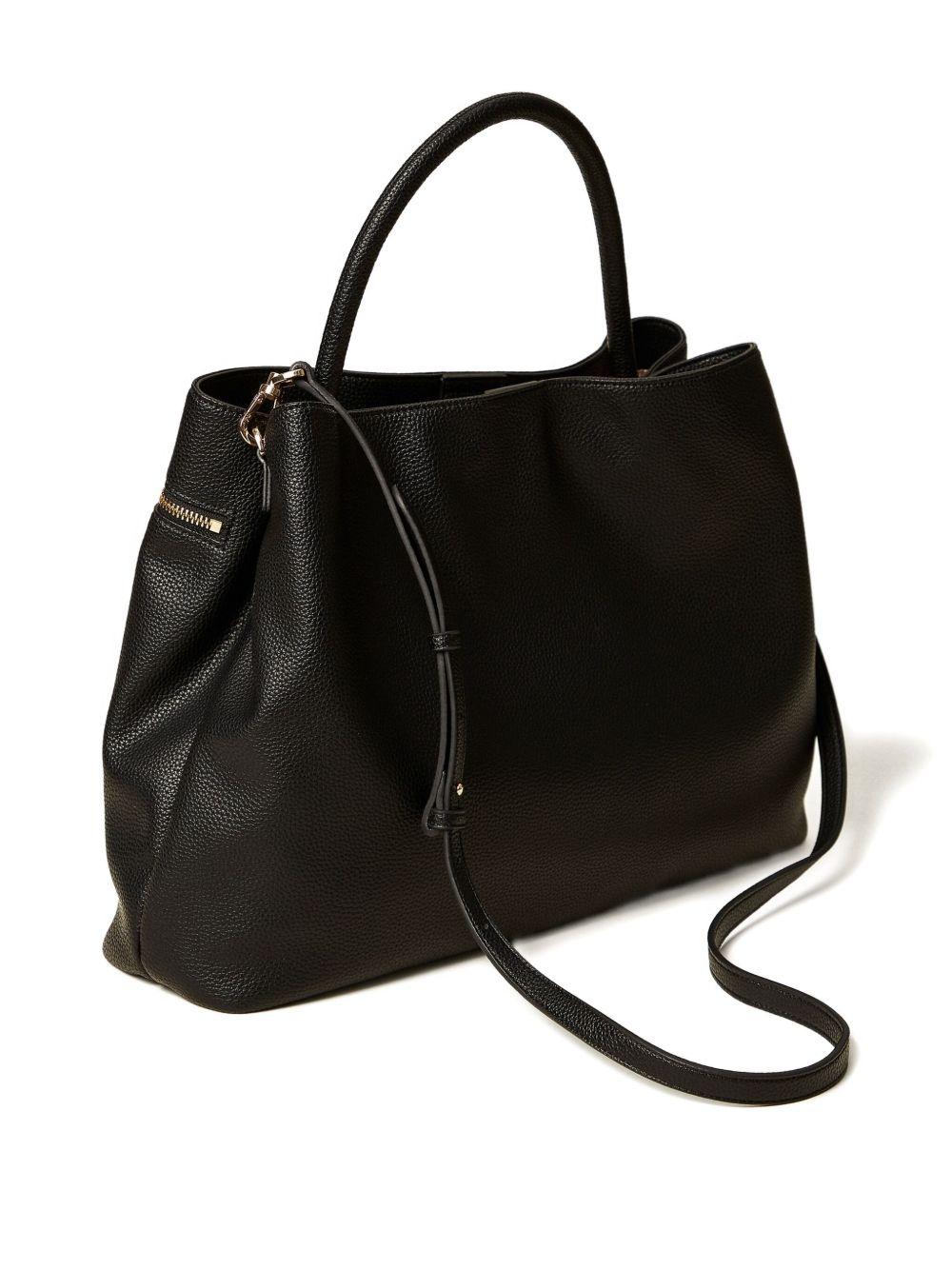 Borsa Tote con Chiusura a Zip 252TD8260 00006 TWINSET 