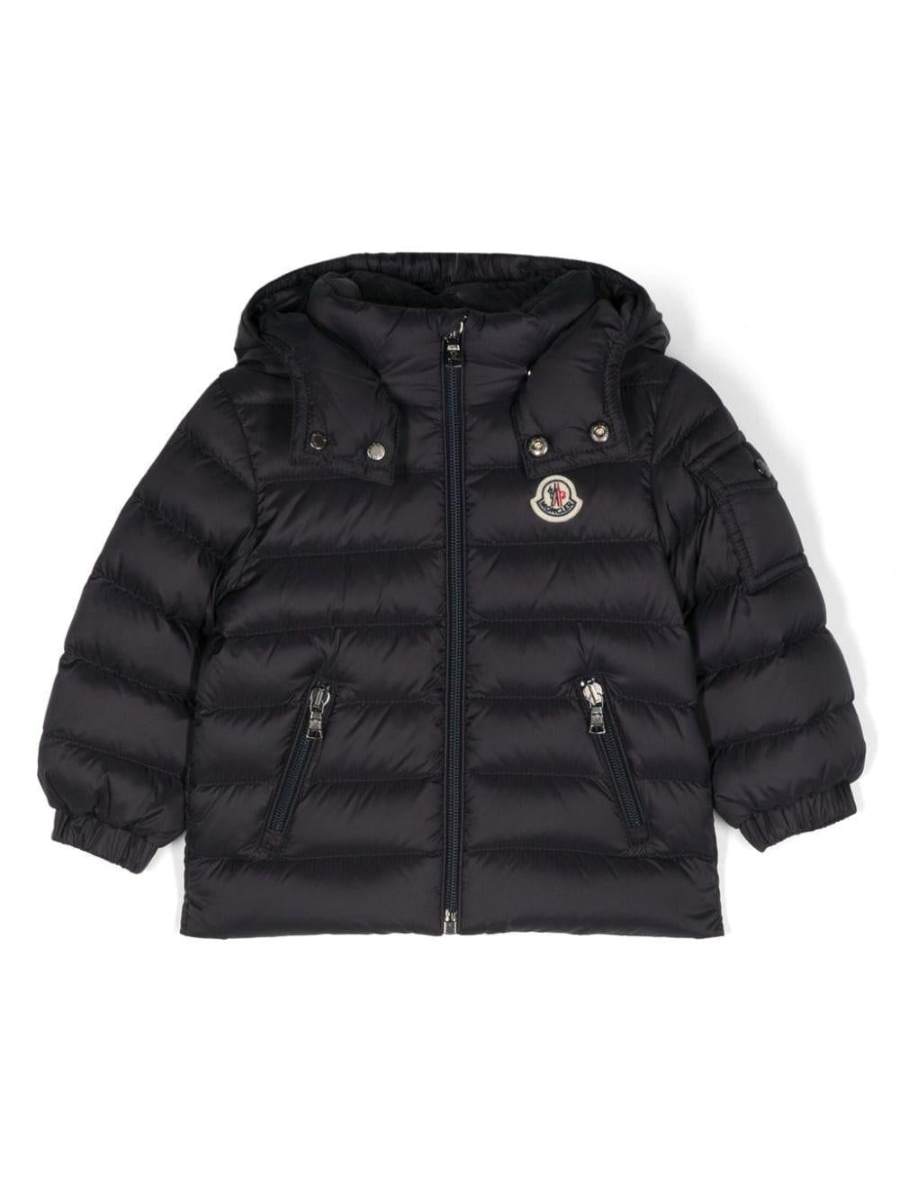 Giubbino Jules blu neonato 9511A0000353079 742 MONCLER KIDS 