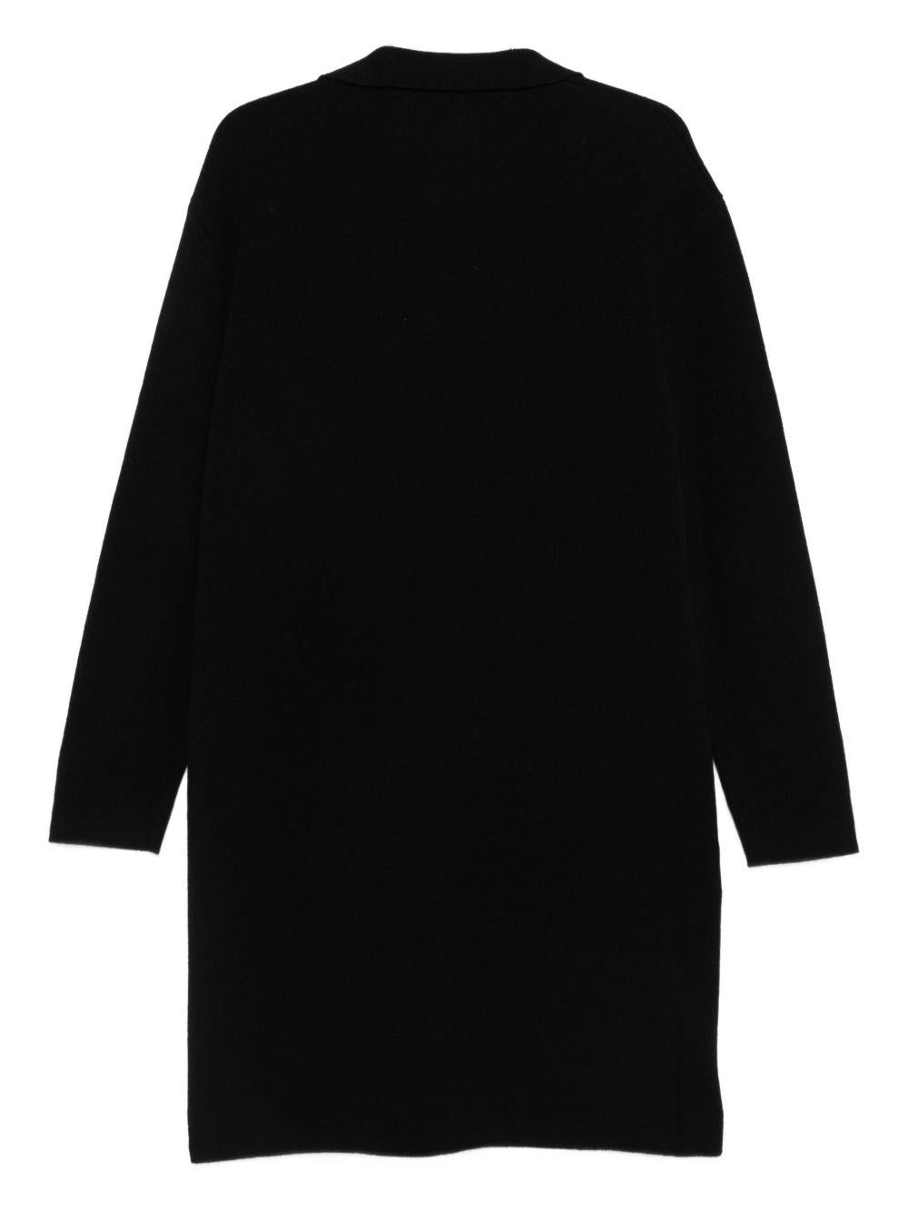 Cappotto scuro monopetto FOYLEPWI2502 2111 TAGLIATORE 