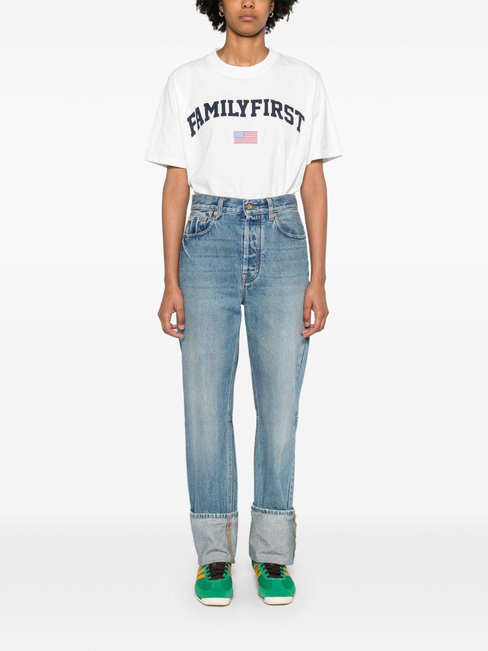 T-shirt bianca Collegio TS2416 WH FAMILY FIRST MILANO 