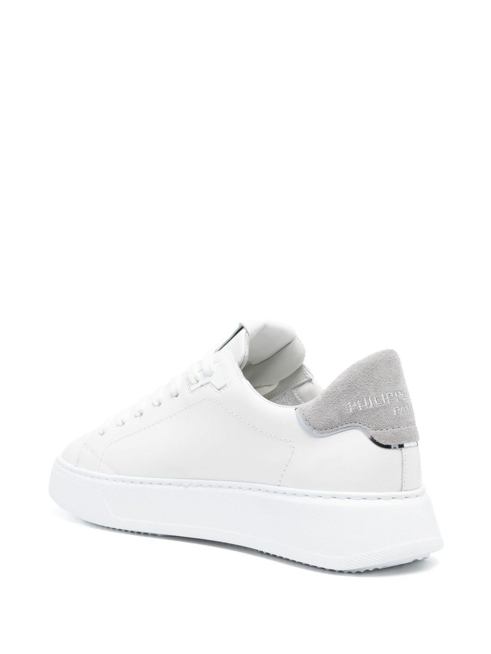 Sneakers Temple con Dettagli a Contrasto BTLUVD21 VD21 PHILIPPE MODEL 