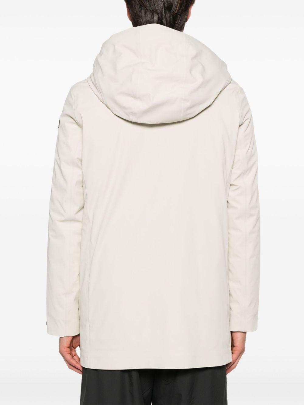 Parka egg floating beige chiaro