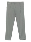 Riviera chino d-ring trousers in grey