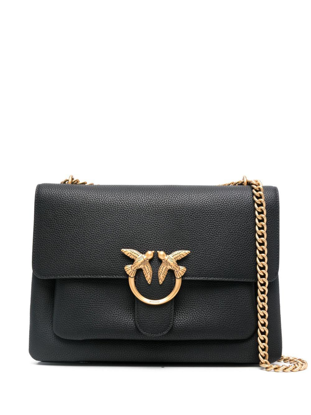 Borsa Love soft big nera/oro