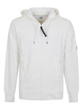 Felpa con Cappuccio e Chiusura Zip
