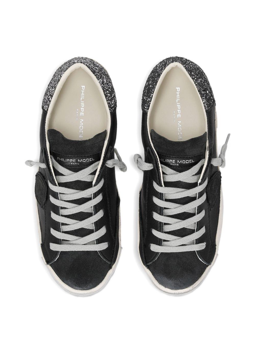 Sneakers basse con glitter PRLD VGX1 PHILIPPE MODEL 