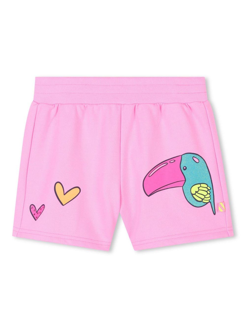Short rosa fluo tucano
