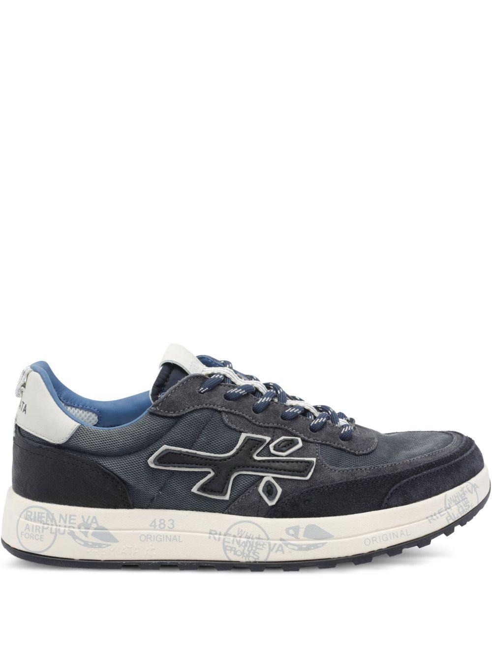 Sneakers in pelle scamosciata con chiusura a lacci NOUS 7726 PREMIATA 