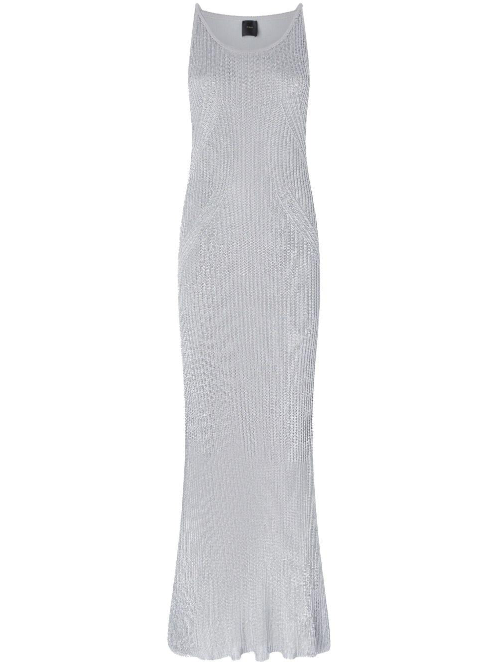 Abito nelson grigio perla 105146A2LO I12 PINKO 