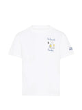 T-shirt in cotone con stampa Snoopy