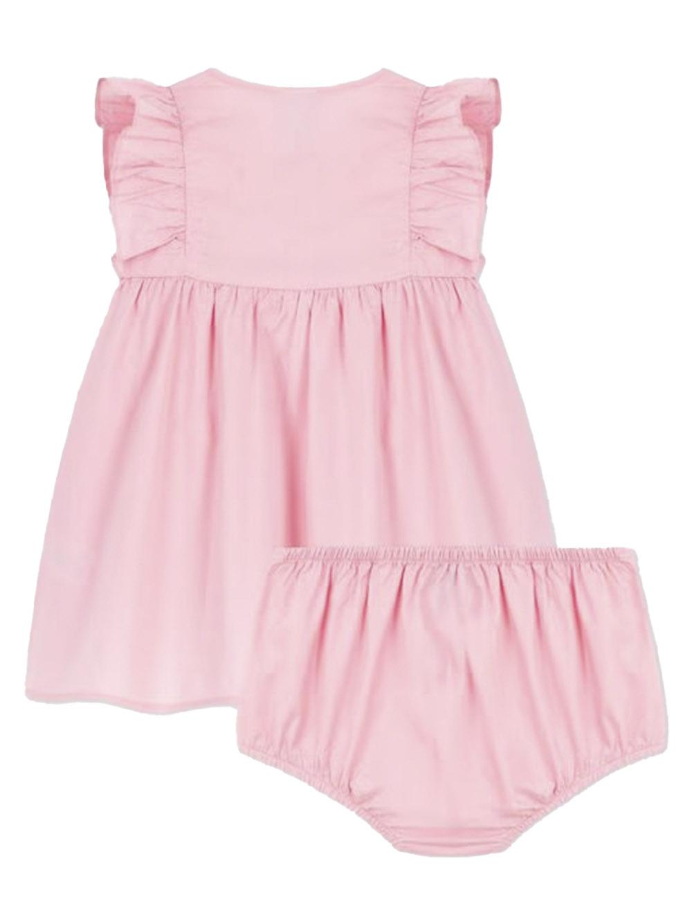 Completo rosa neonata (2pz) A0EZ5 01 PETIT BATEAU KIDS 