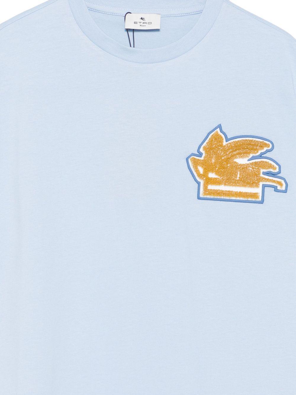 T-shirt con Applicazione Pegaso GX8P41Z3186 650 ETRO KIDS 