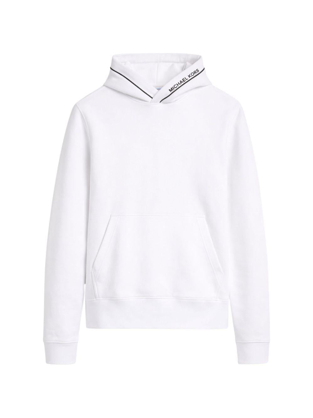 Felpa con cappuccio in cotone organico CS652G25MF 100 MICHAEL KORS 