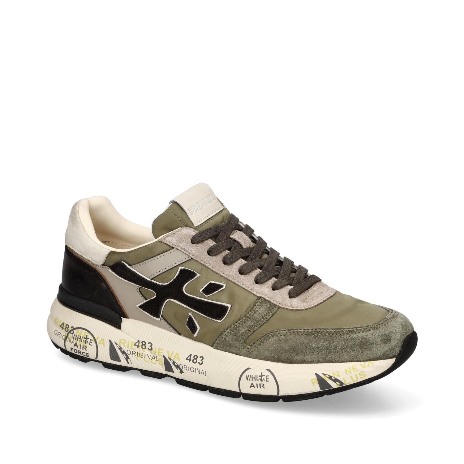 Sneakers MIck Verde Militare MICK 7720 PREMIATA 