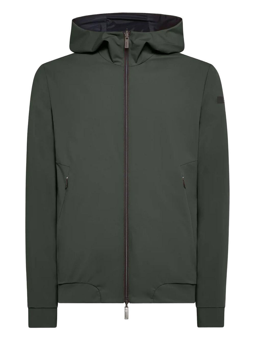 Summer Urban Hood Rev Jkt verde foresta 24009 20 RRD 