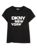 T-shirt nera New york