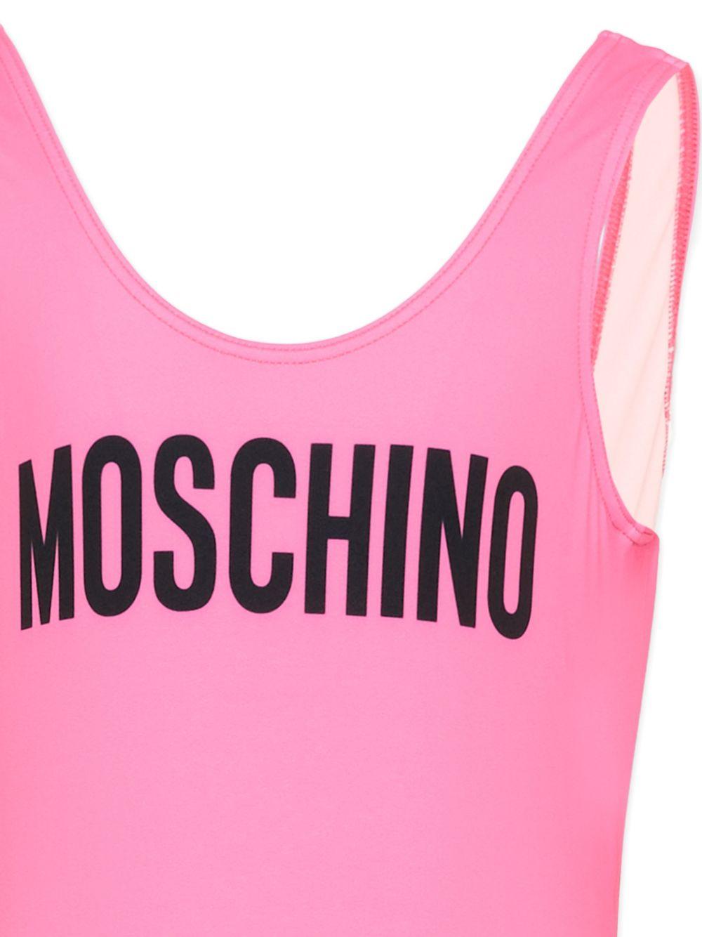 Costume intero con logo HDL016LKA11 50533 MOSCHINO KIDS 