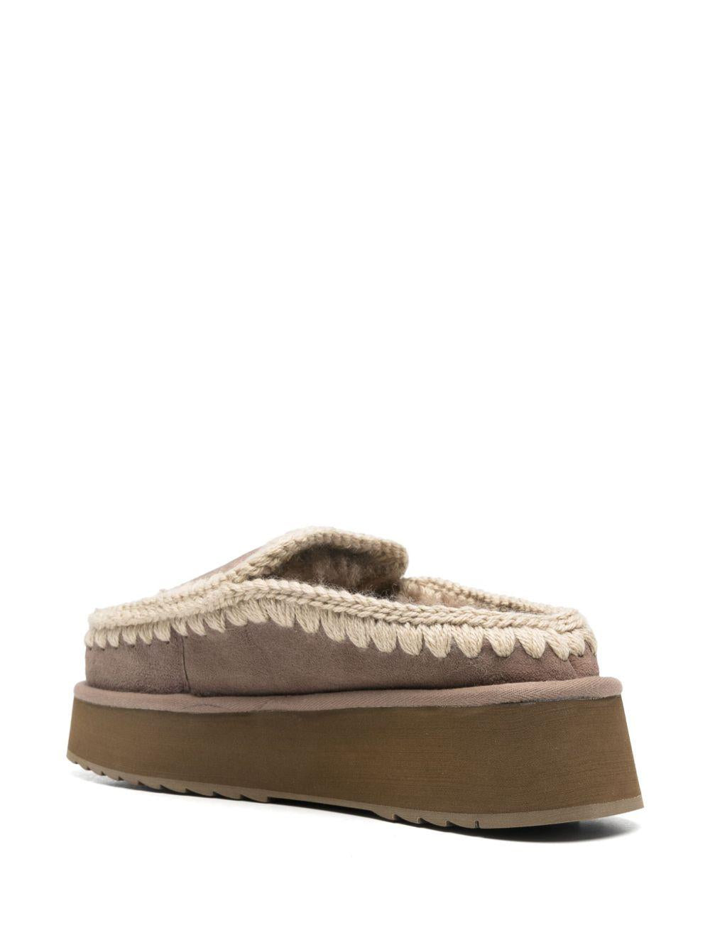 Slippers Eskimo Bold grigio MUFW681004A ELGRY MOU 