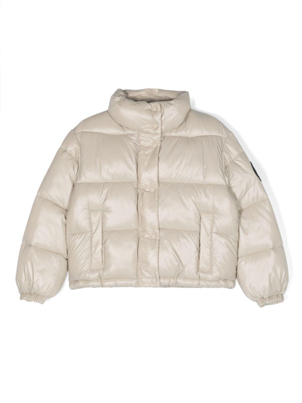 Giubbino cini beige