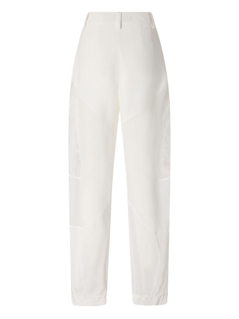 Pantaloni cargo a vita alta 106275A336 Z05 PINKO 