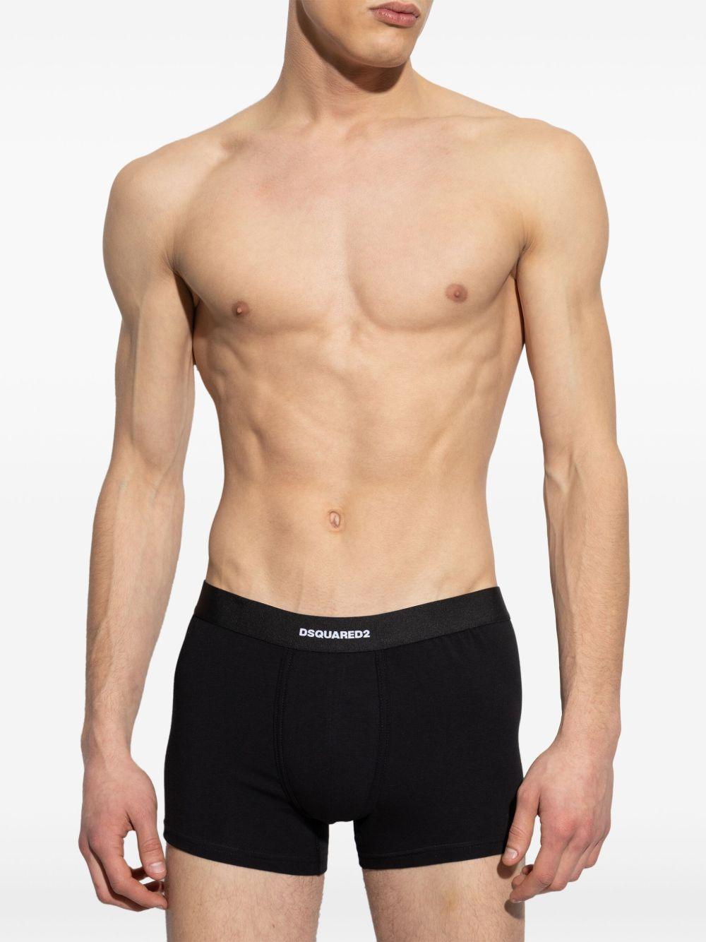 Set Basic boxer Twin Pack nero DCX210070 001 DSQUARED 
