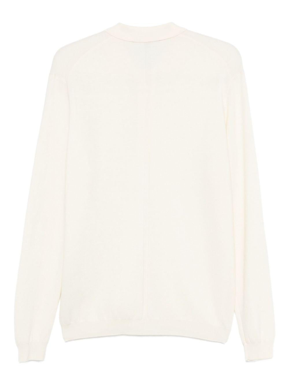 Polo Maniche Lunghe L1MFW25266736 A014 LOW BRAND 