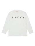 Long-sleeved T-shirt with logo
