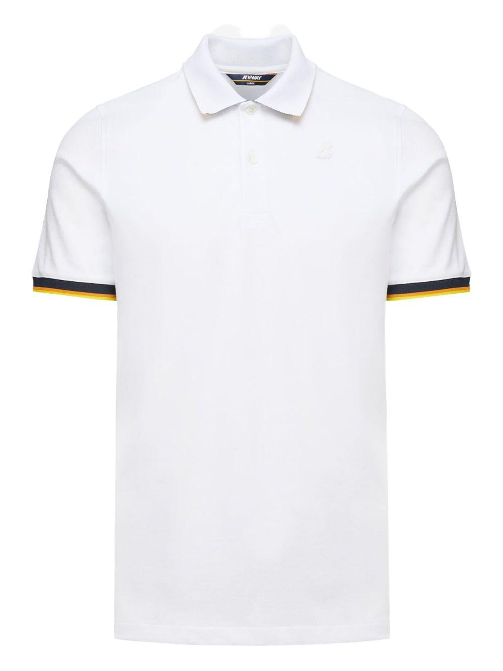 Polo Vincent bianca