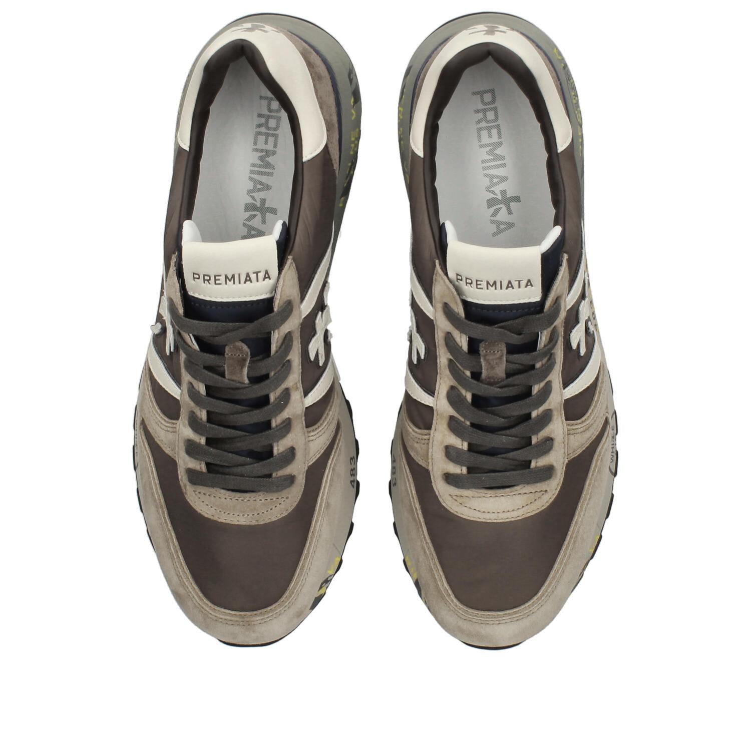 Sneakers Lander Marrone Talpa LANDER 7704 PREMIATA 