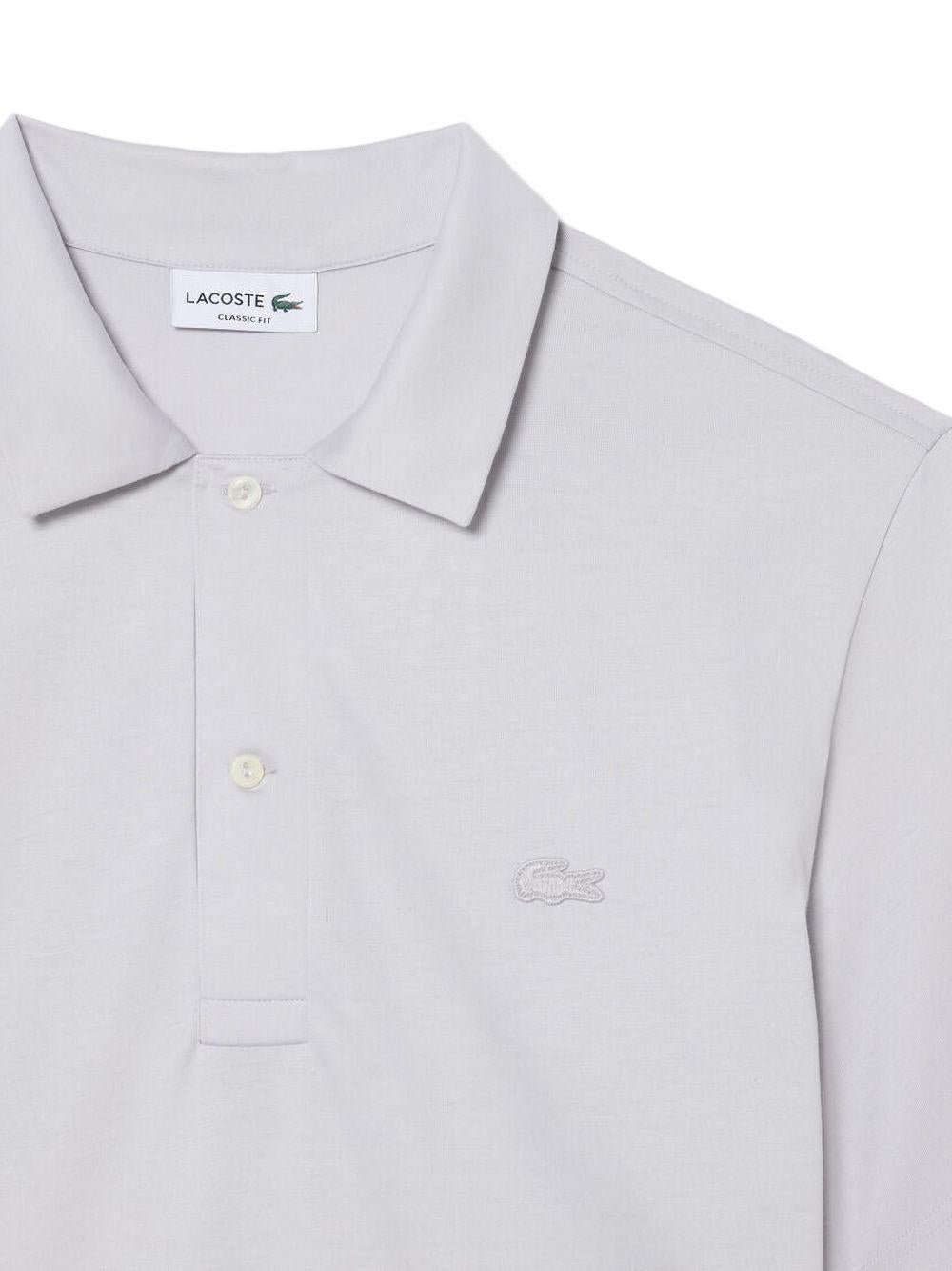 Polo in cotone con colletto classico DH5928 ACZ LACOSTE 