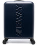 Trolley small blu cobalto