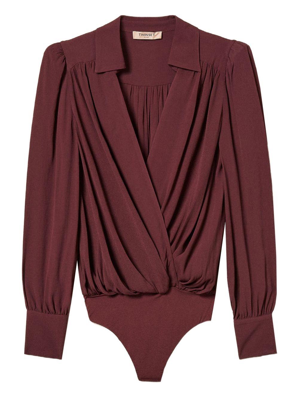 Body Donna con Maniche a Palloncino 252TP2293 05609 TWINSET 