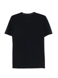 T-shirt a coste girocollo