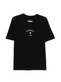 T-shirt in cotone con logo