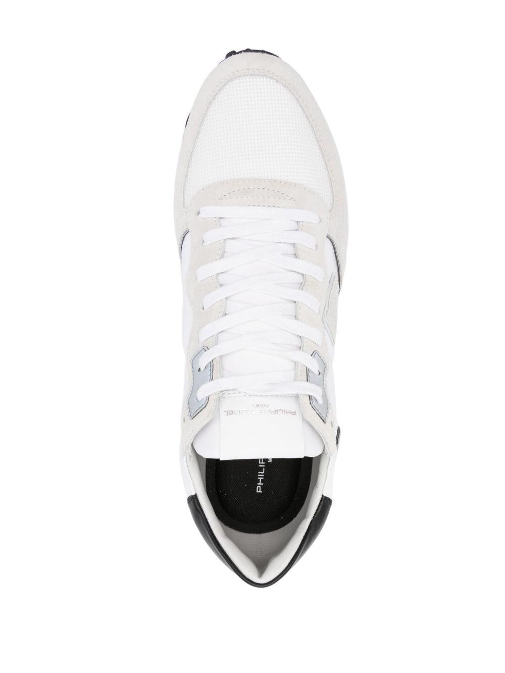 Sneakers Tropez bianche e grigie TKLU W007 PHILIPPE MODEL 