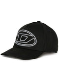 Cappello da Baseball in Cotone con Ricamo
