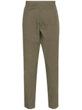 Patrick Fly green tapered trousers