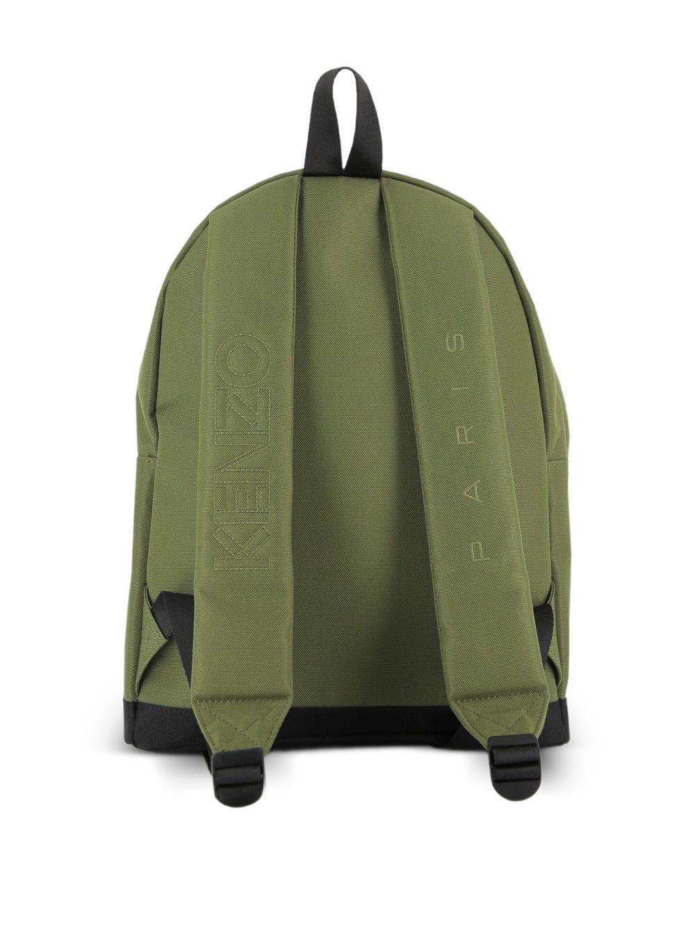 Zaino in cotone con manici K61836# 64B KENZO KIDS 
