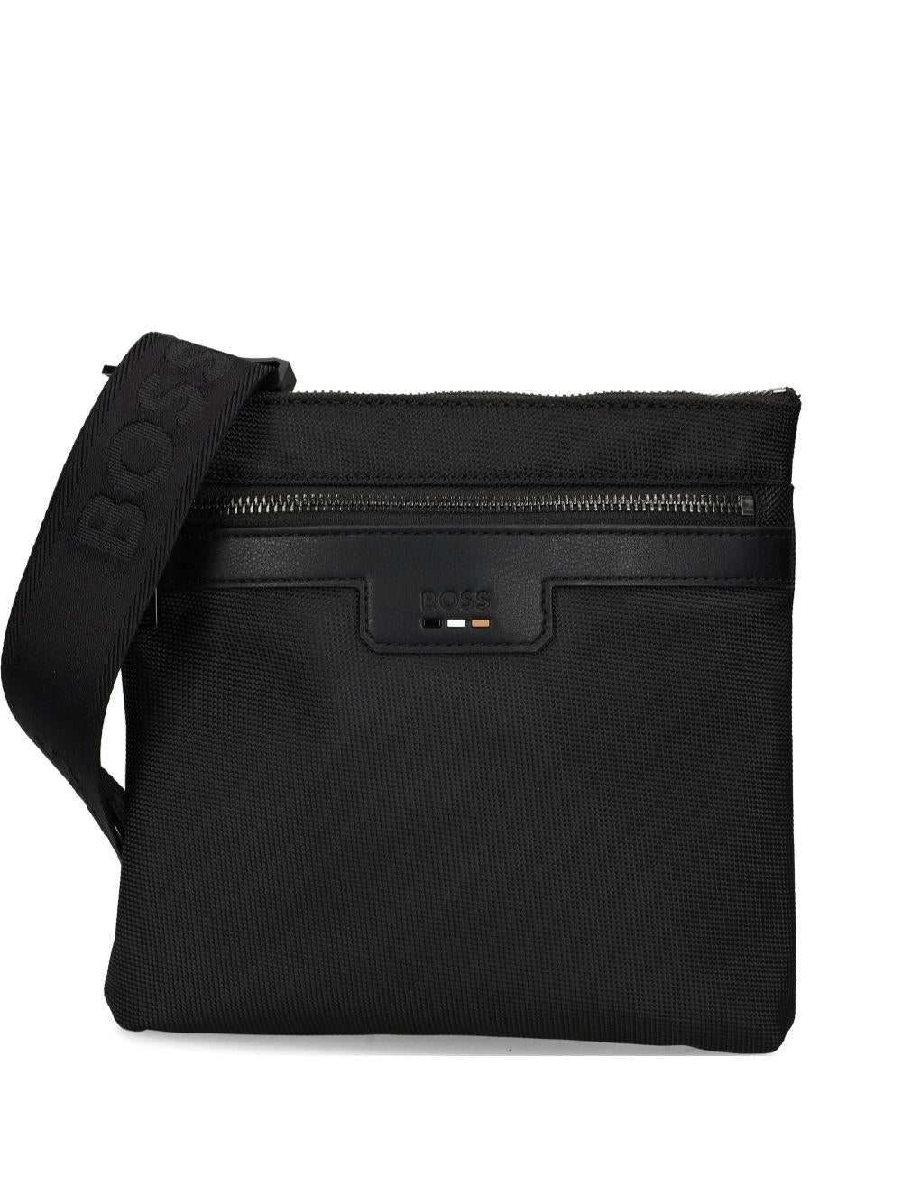 Borsa Messenger con Tracolla Regolabile 50536191 001 BOSS 