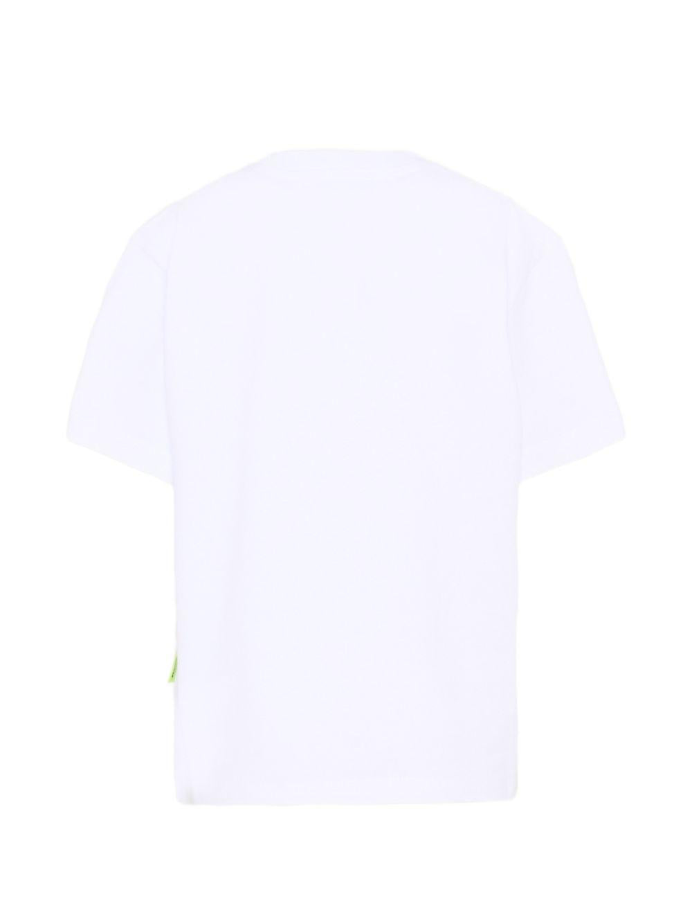 T-shirt in cotone con stampa grafica S6BKJUTH239 002 BARROW KIDS 