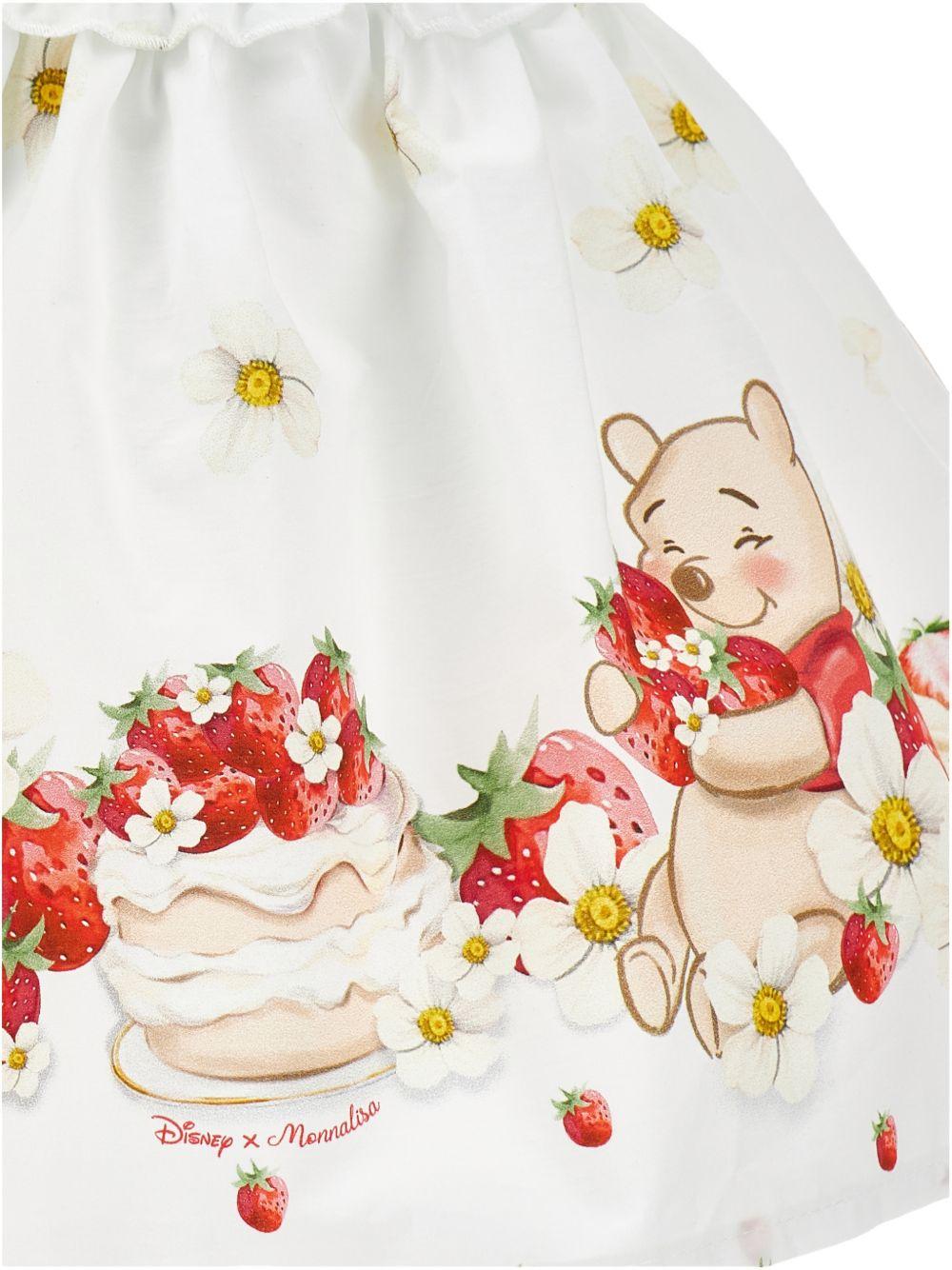 Gonna con elastico e stampa Winnie the Pooh 31G7057617 9944 MONNALISA KIDS 