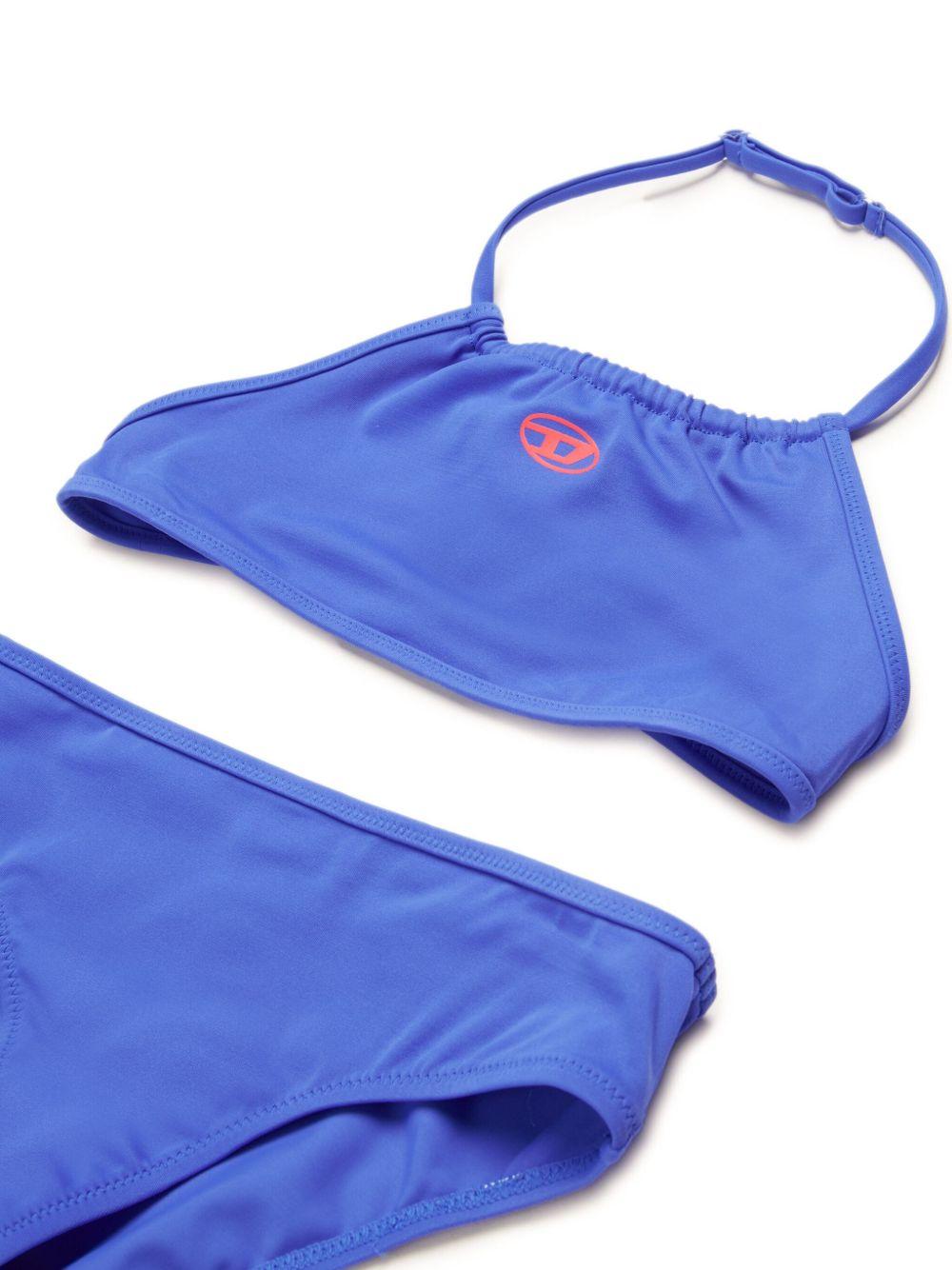 Costume blu (2pz) J02299KYAG8 K812 DIESEL KIDS 