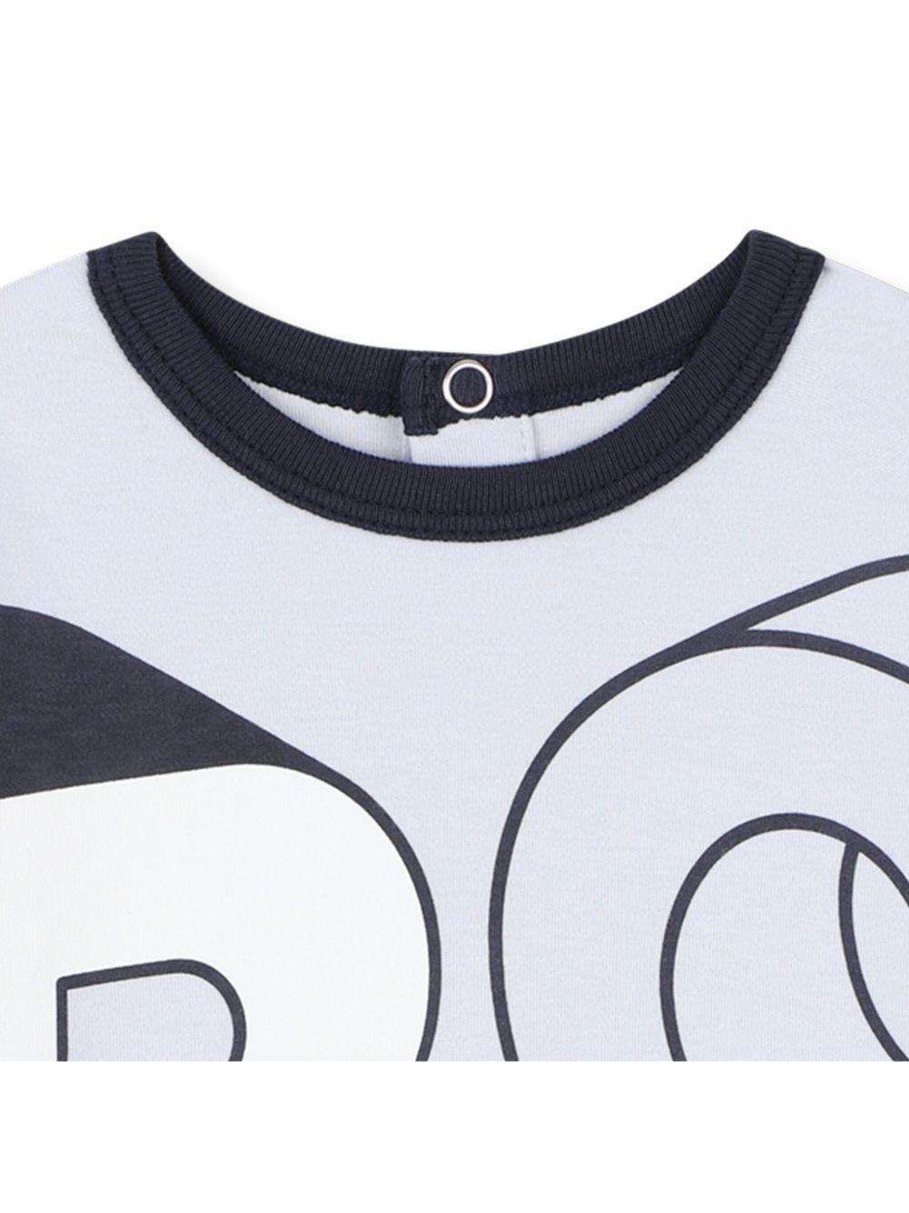 Pigiama BOSS Kidswear con Stampa Grafica J52521 771 BOSS KIDS 