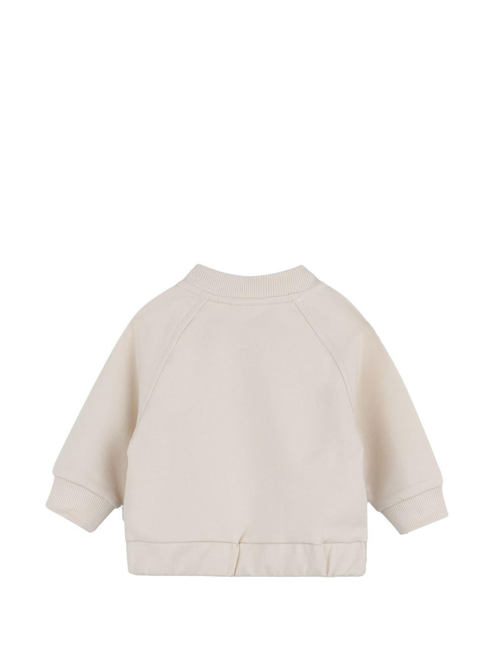 Completo tre pezzi con cardigan e pantaloni J53049 21K BOSS KIDSWEAR 
