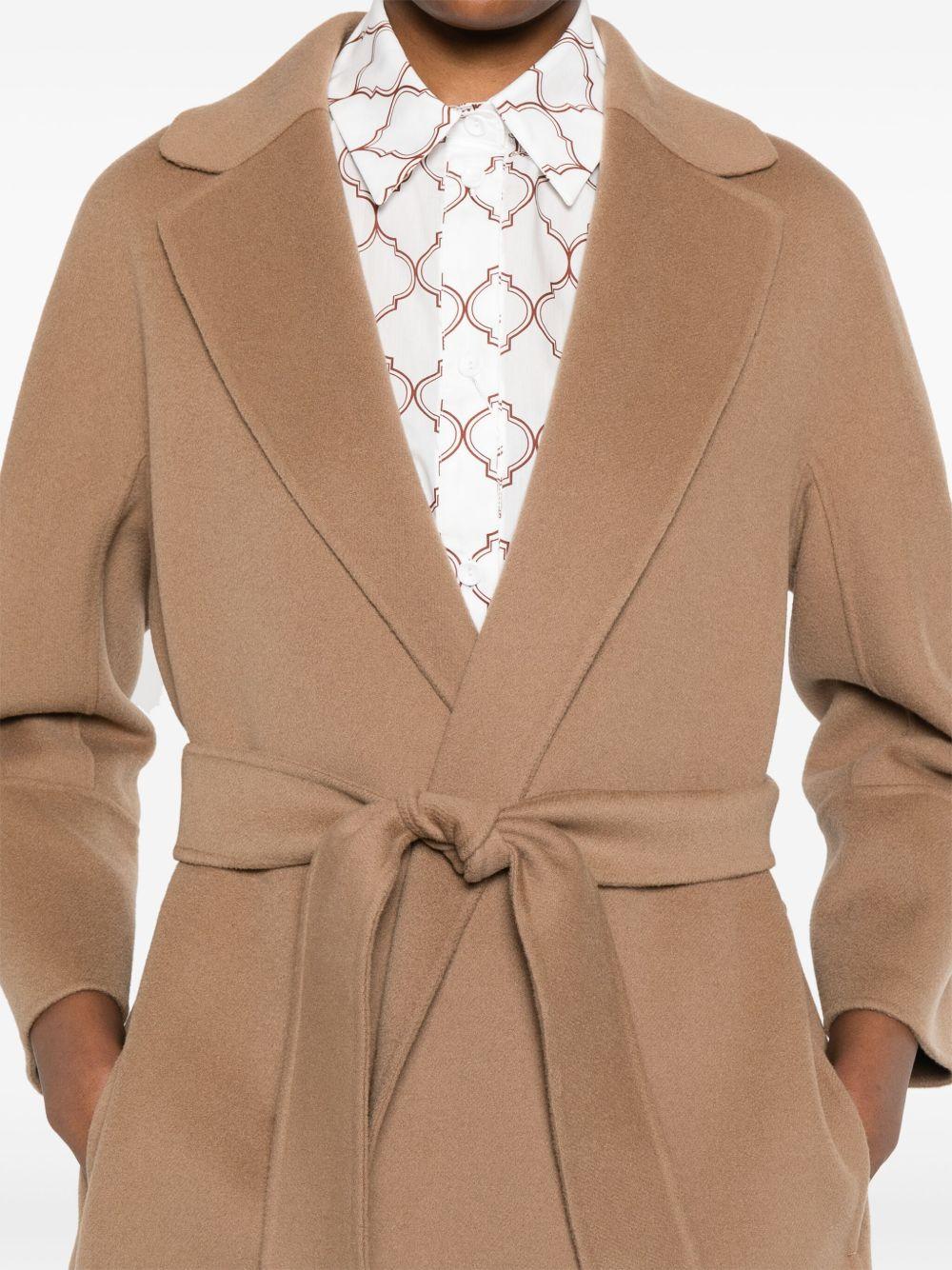 Cappotto Ampio in Lana Vergine 2529016071600 045 MAX MARA 'S 