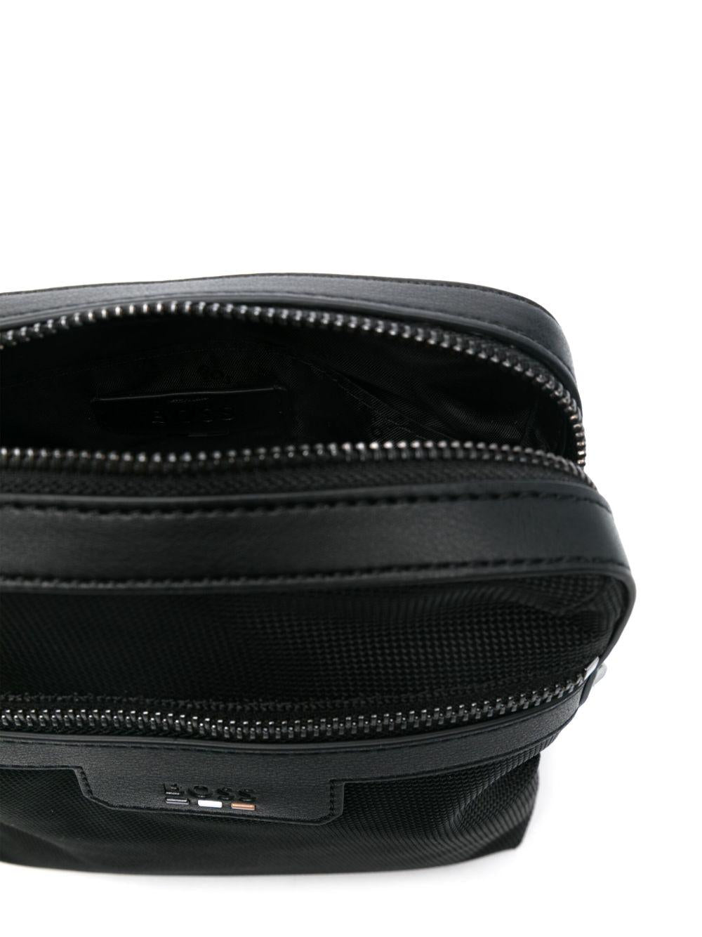 Borsa Messenger con Logo e Tracolla Regolabile 50536169 001 BOSS 