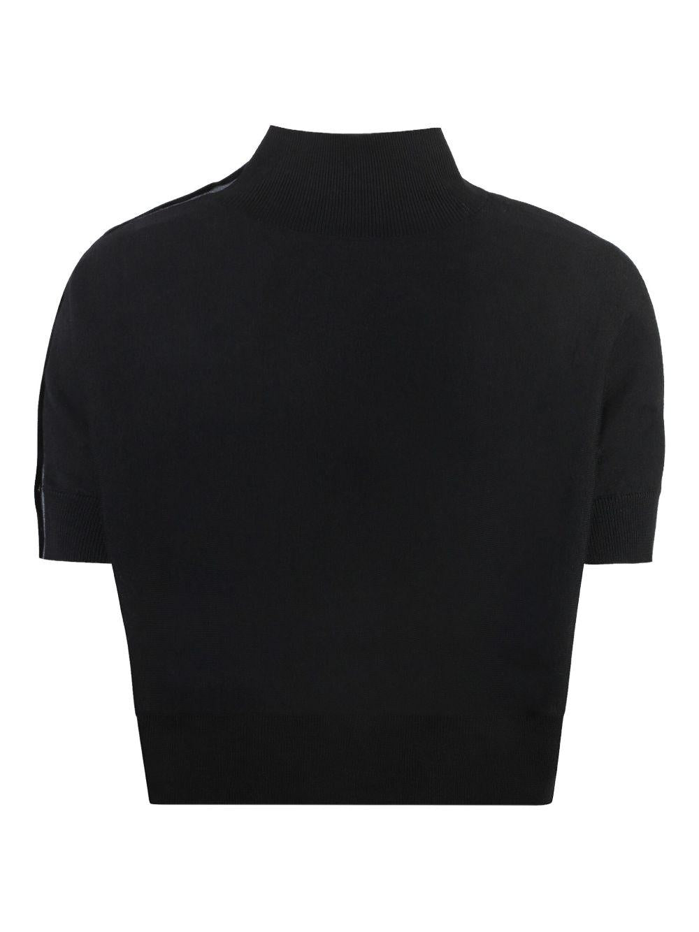 Maglia Baverino nera 103929A189 Z99 PINKO 