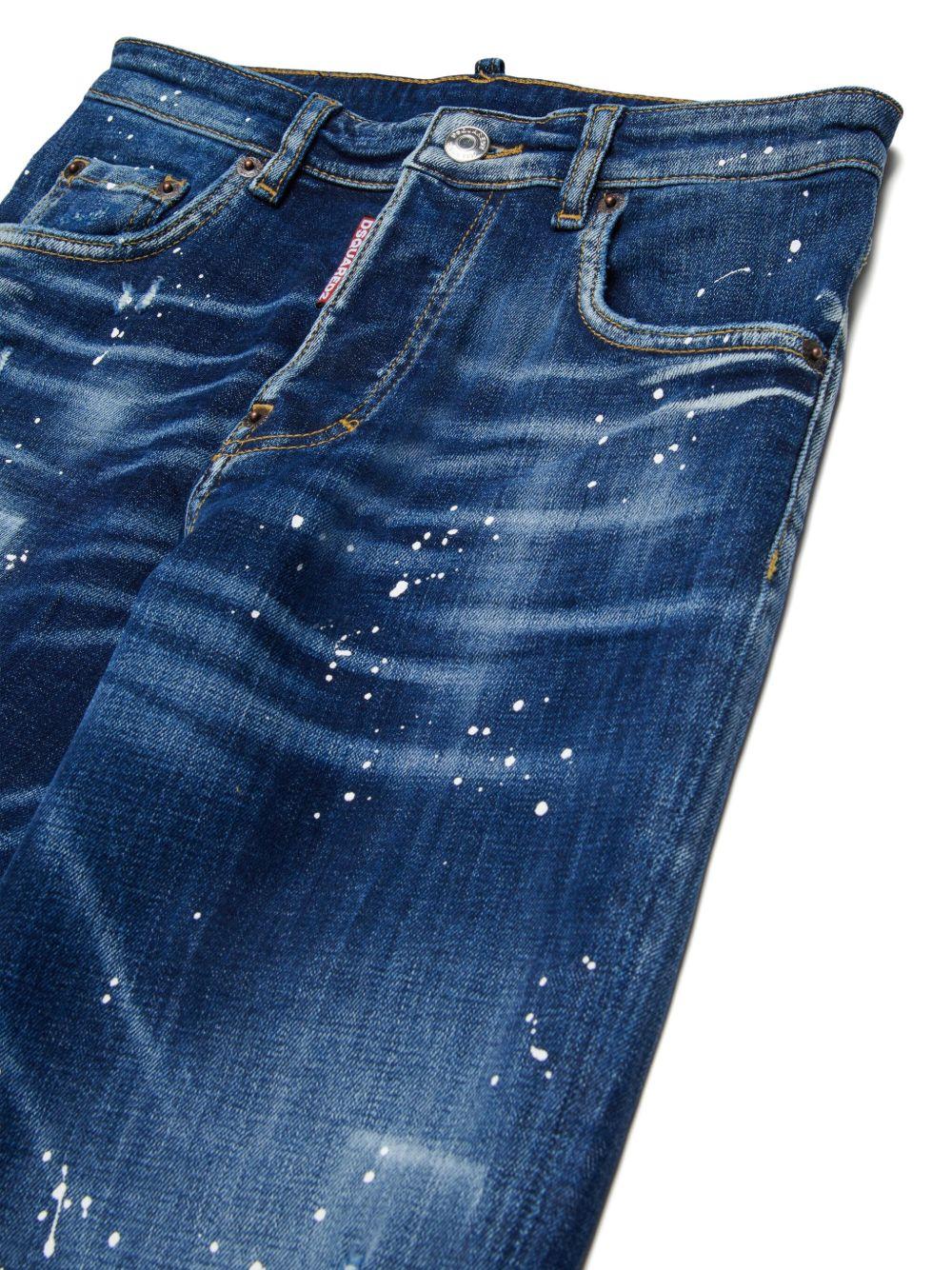 Jeans Moose Lost DQ3082D0AEJ DQ01 DSQUARED KIDS 
